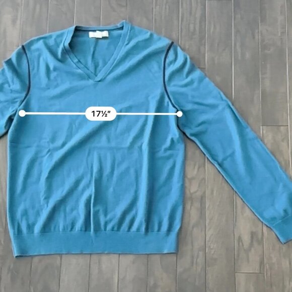 Blue Banana Republic Medium Men's Sweater - Picture 4 of 11